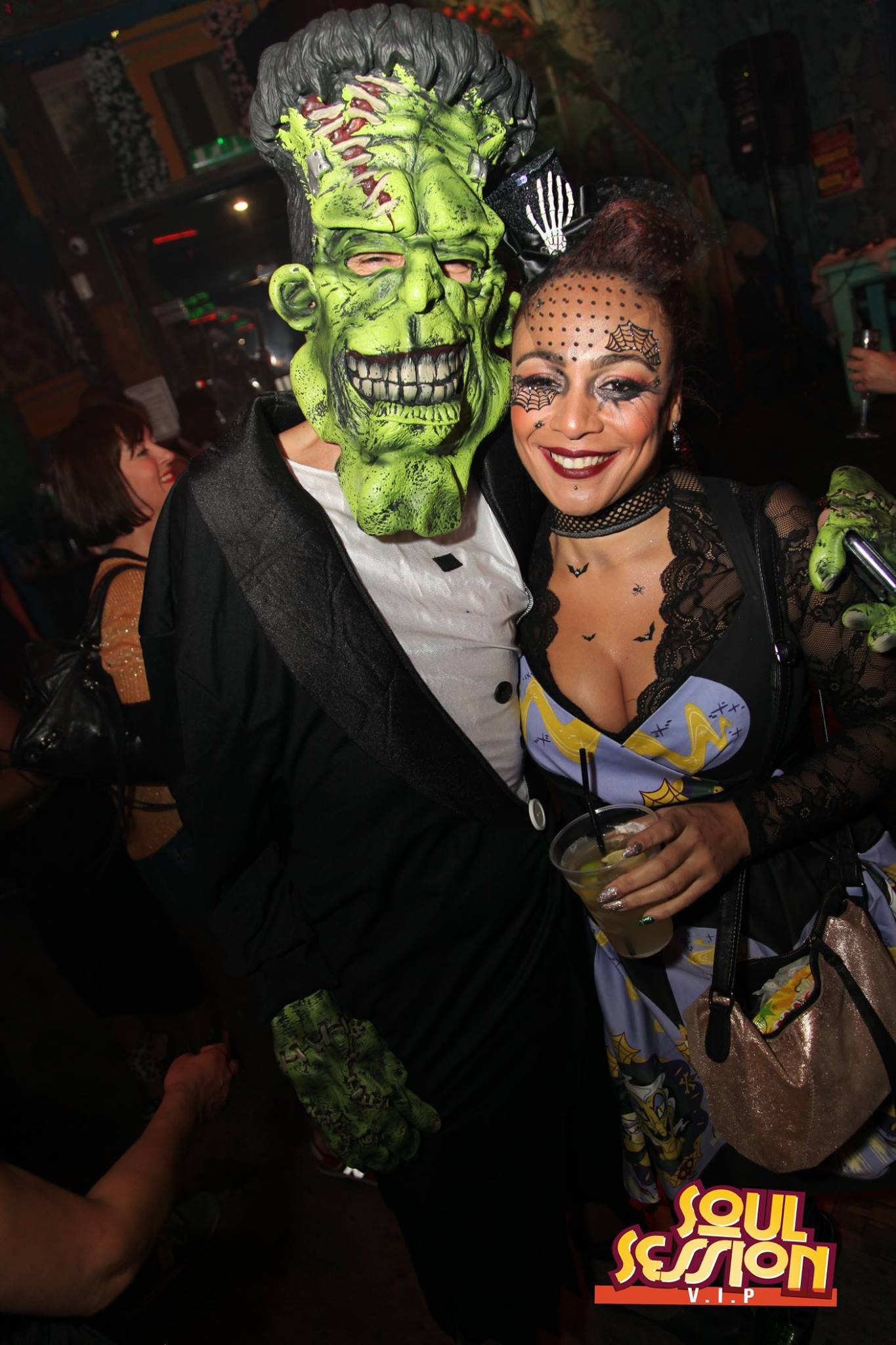 Soul Session – Pre Halloween Day Party Sunday 28th October 2018 @Floripa