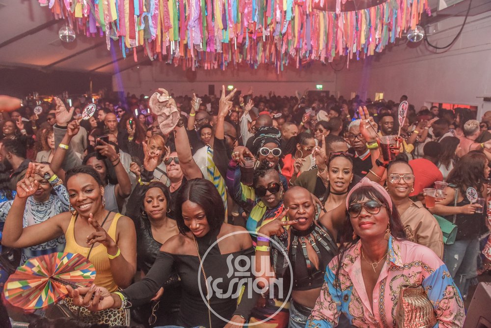 Soul Session – The Easter All-Nighter Friday 15th April 2022 @Oval Space