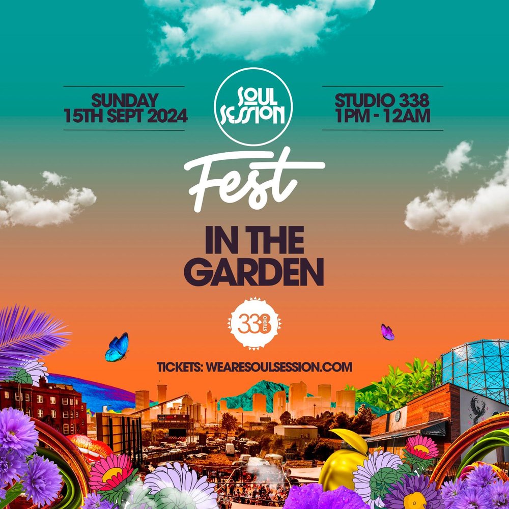Soul Session – FEST ‘In The Garden’