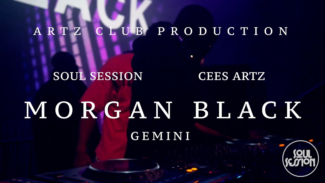 MORGAN BLACK – LIVE SET At Soul Session ‘Eve Before The Eve’ – Sat 30th Dec 2023