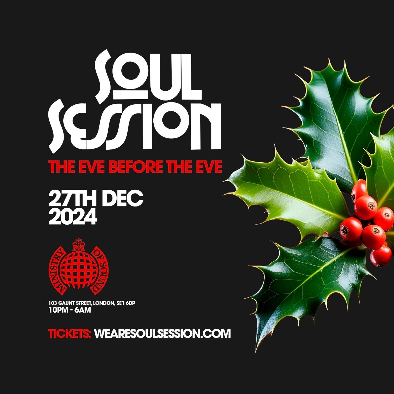 Soul Session – December Session