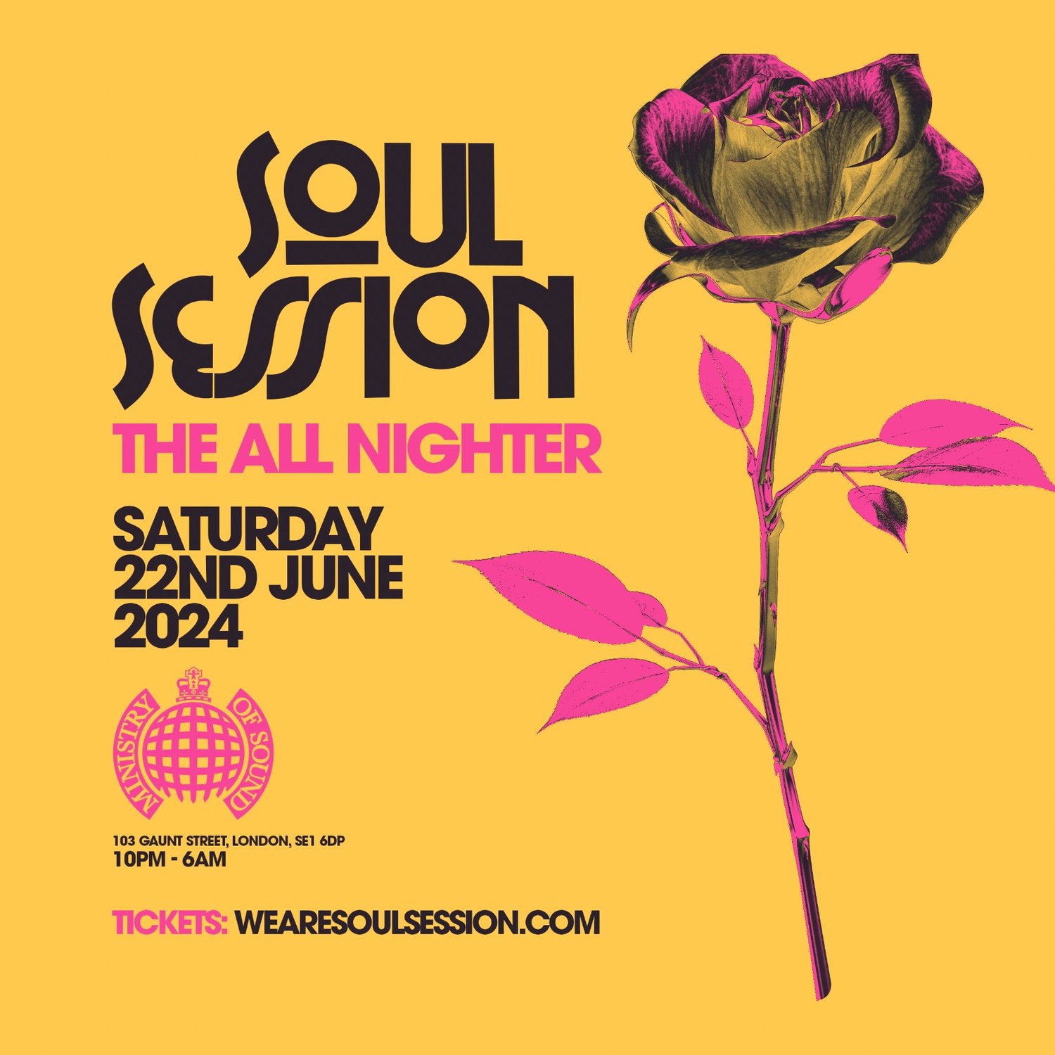 Soul Session – The All-Nighter