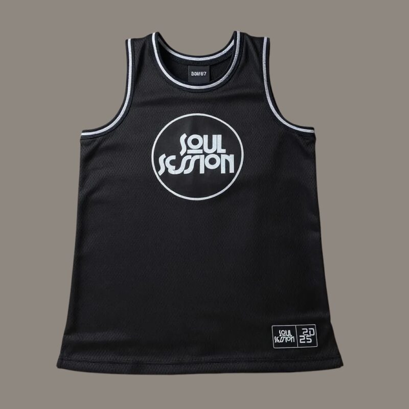 SS Premium Basketball Jersey (Black)