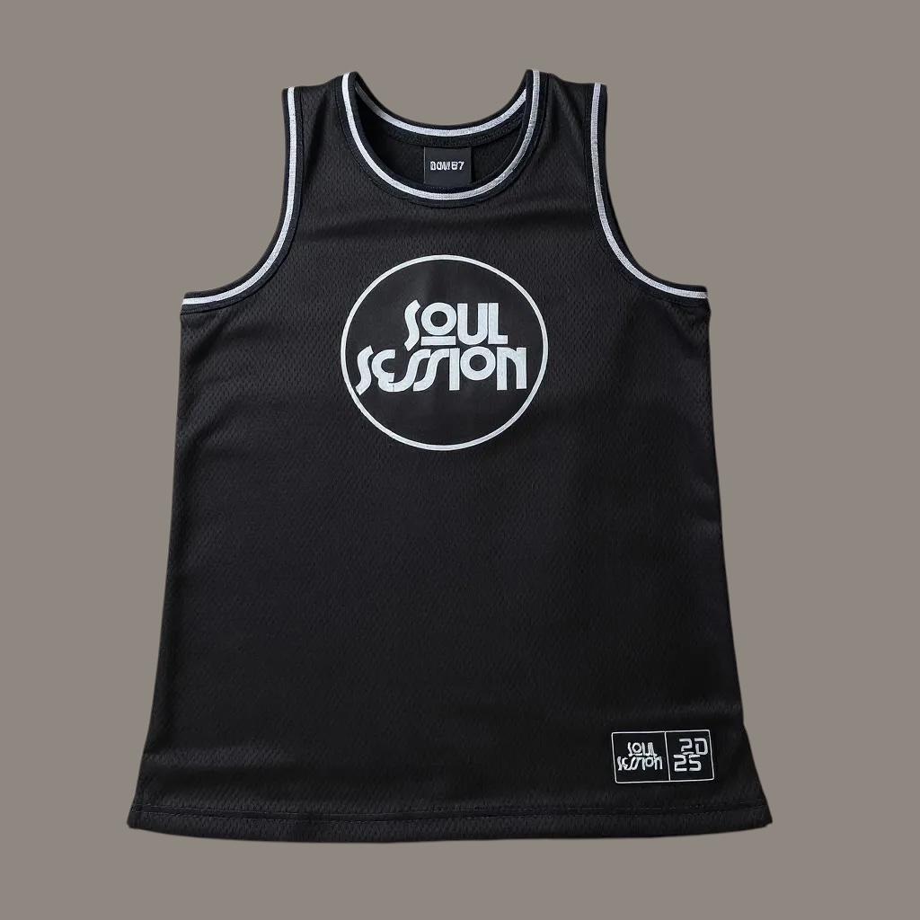 SS Premium Basketball Jersey (Black)