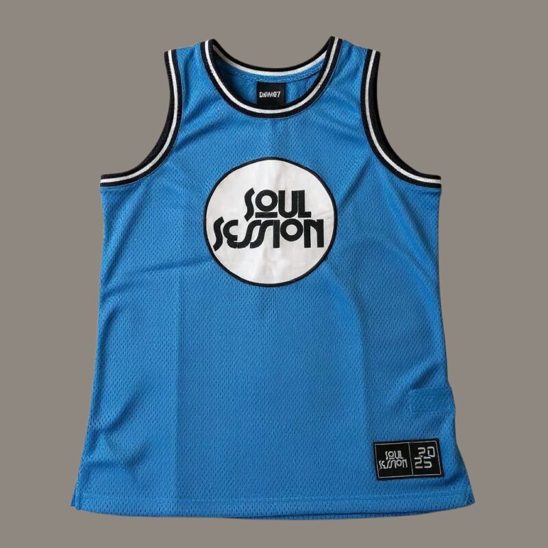 SS Premium Basketball Jersey (Blue)