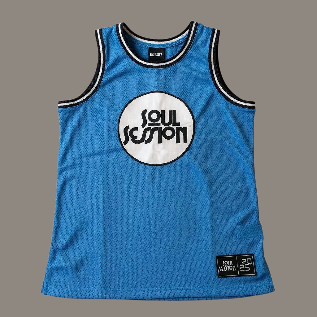 SS Premium Basketball Jersey (Blue)