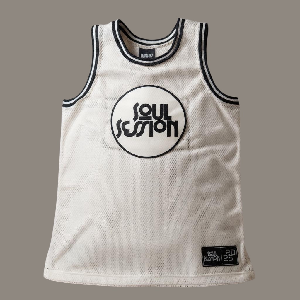 SS Premium Basketball Jersey (White)