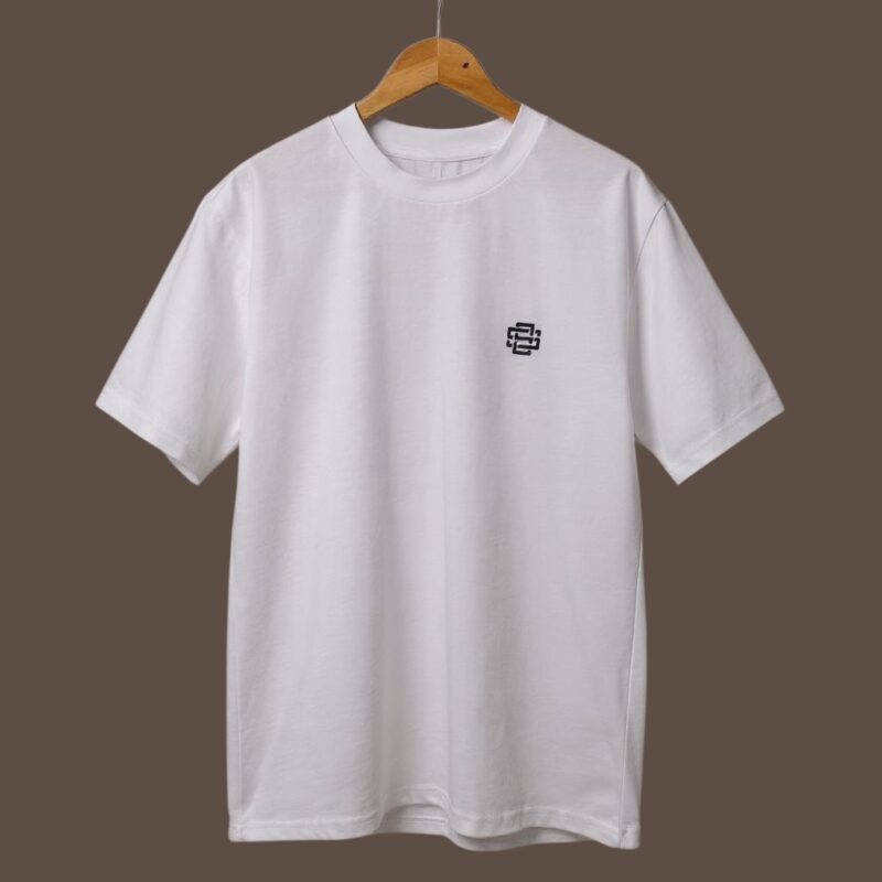 SS Classic Oversized Tee - Unisex (White)