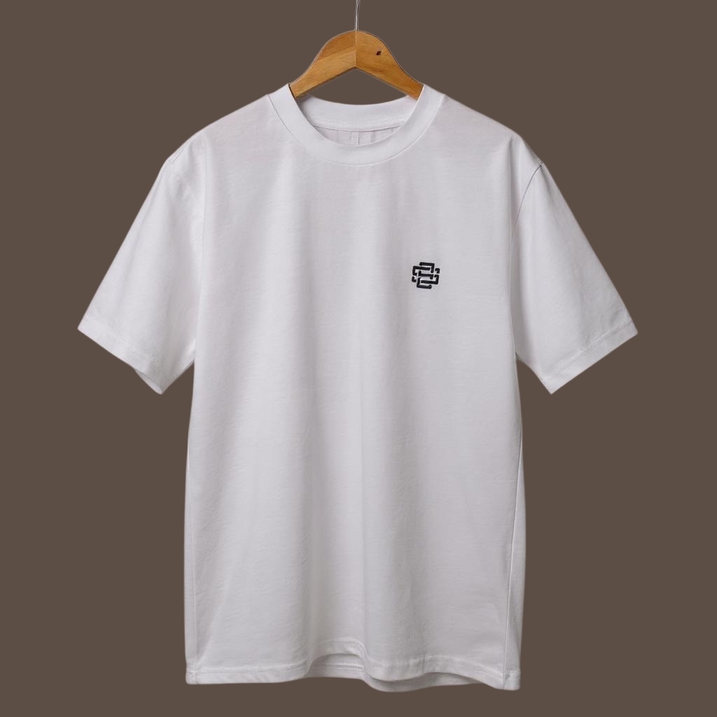SS Classic Oversized Tee - Unisex (White)