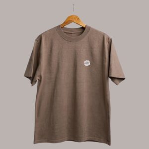 SS Splash Oversized Tee - Unisex (Mushroom)