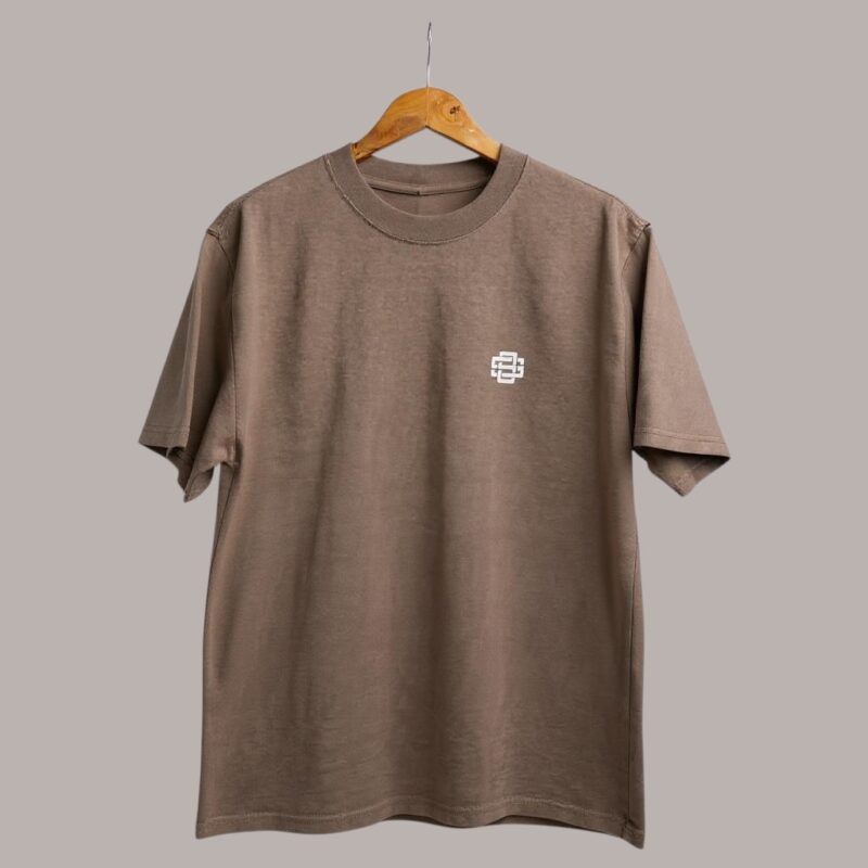 SS Splash Oversized Tee - Unisex (Mushroom)