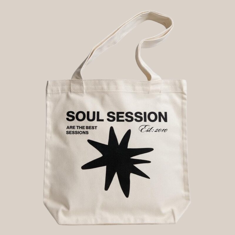 SS Splash Tote Bag (Cream)