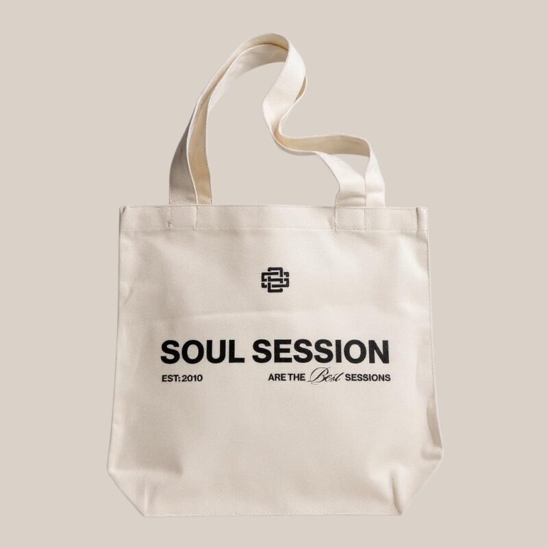 SS Classic Tote Bag (Cream)