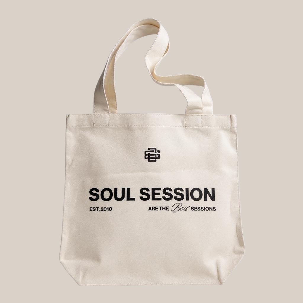SS Classic Tote Bag (Cream)