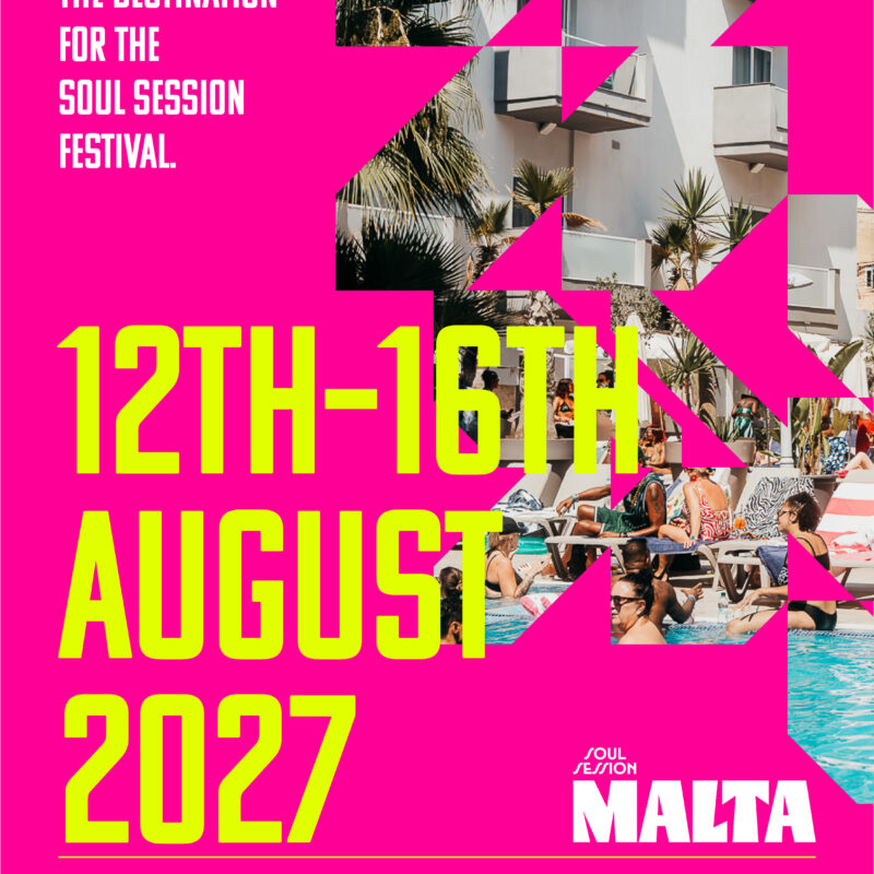 Soul Session Malta 2027 assets3 Gold Pass VIP – Early Bird