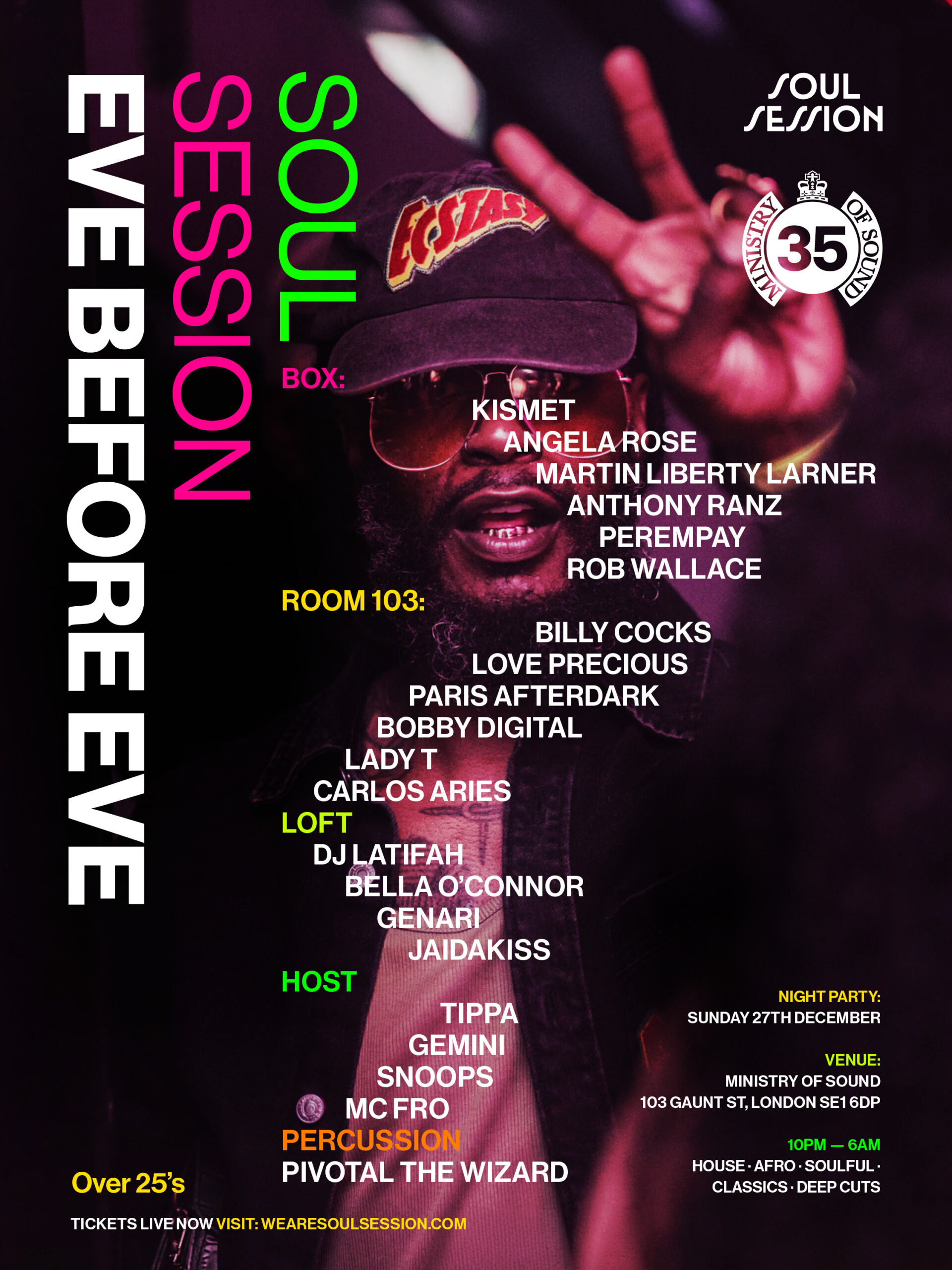 Main Soul Session 27th December 2026